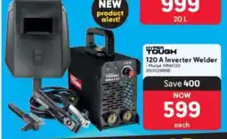 Makro Hyper Tough 120 A Inverter Welder offer