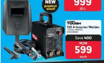 Makro Hyper Tough 120 A Inverter Welder offer