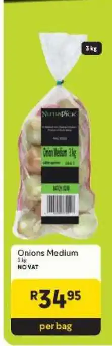 Makro Onions Medium offer