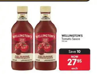 Makro Wellington's Tomato Sauce offer