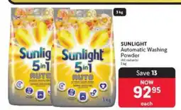 Makro Sunlight Automatic Washing Powder offer