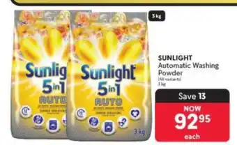 Makro Sunlight Automatic Washing Powder offer