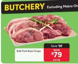 Makro Bulk Pork Braai Chops offer