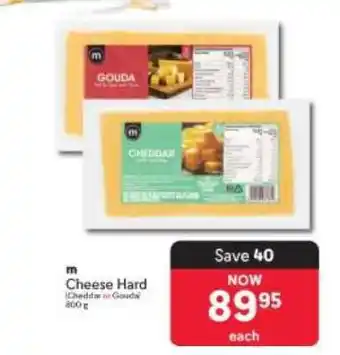 Makro m Cheese Hard offer