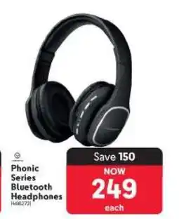 Makro Phonic Series Bluetooth Headphones offer