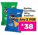 Game DORITOS CORN CHIPS offer