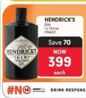 Makro Hendrick's Gin offer