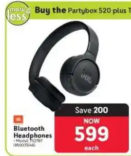 Makro JBL Bluetooth Headphones offer