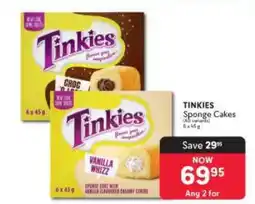 Makro Tinkies Sponge Cakes offer