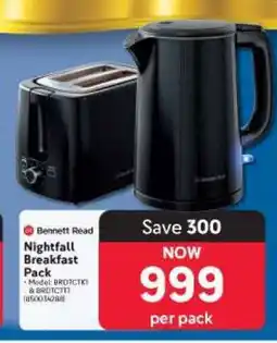 Makro Bennett Read Nightfall Breakfast Pack offer