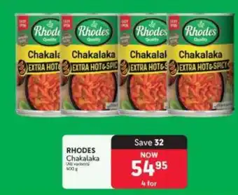 Makro Rhodes Chakalaka offer