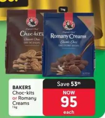 Makro BAKERS Choc-kits or Romany Creams offer