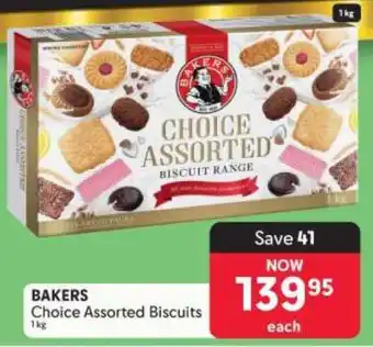 Makro BAKERS Choice Assorted Biscuits offer