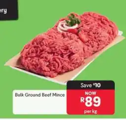 Makro Bulk Ground Beef Mince offer