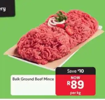 Makro Bulk Ground Beef Mince offer