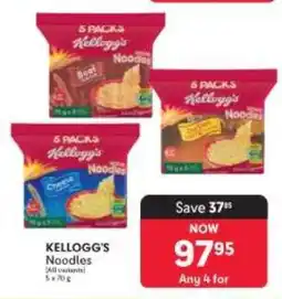 Makro KELLOGG'S Noodles offer