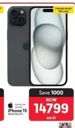 Makro iPhone 15 offer