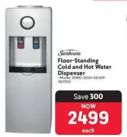 Makro Sunbeam Floor-Standing Cold and Hot Water Dispenser offer