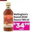 Game Wellington’s Sweet Chilli Sauce 700 ml offer