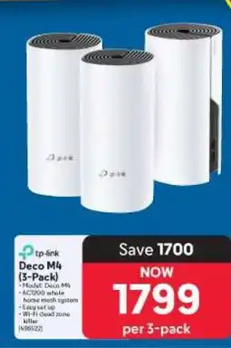 Makro tp-link Deco M4 (3-Pack) offer