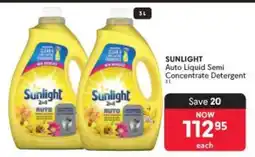 Makro SUNLIGHT Auto Liquid Semi Concentrate Detergent offer