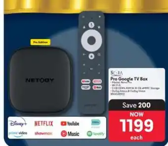 Makro Pro Google TV Box offer