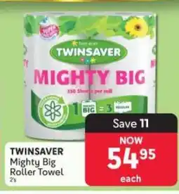 Makro TWINSAVER Mighty Big Roller Towel offer