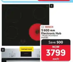 Makro Bosch 600 mm Electronic Hob offer