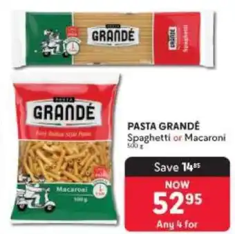 Makro Pasta Grandé offer