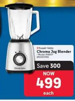 Makro Russell Hobbs Chroma Jug Blender offer