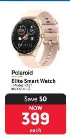 Makro Polaroid Elite Smart Watch offer