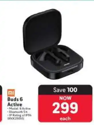 Makro Buds 6 Active offer