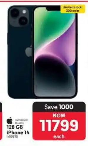 Makro iPhone 14 offer