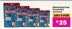 Game Bobtail Dog Food Pouch 85 g Assorted offer