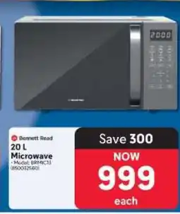 Makro Bennett Read 20 L Microwave offer