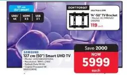 Makro Samsung 127 cm (50) Smart UHD TV offer