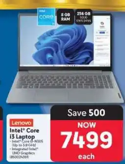 Makro Lenovo Intel Core i3 Laptop offer