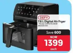 Makro DEFY 7.6 L Digital Air Fryer offer