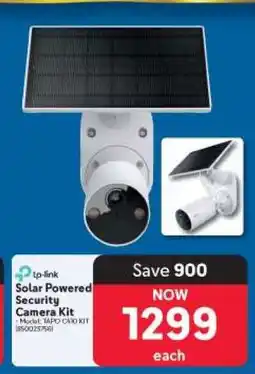 Makro tp-link Solar Powered Security Camera Kit offer