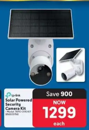 Makro tp-link Solar Powered Security Camera Kit offer