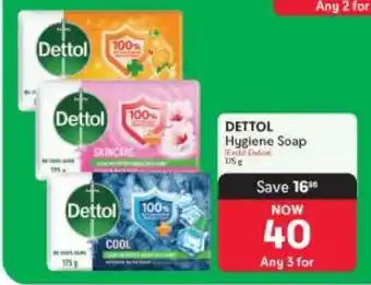 Makro Dettol Hygiene Soap offer