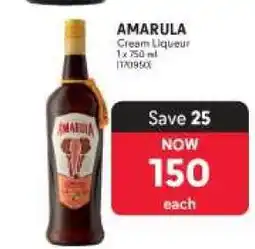 Makro AMARULA offer