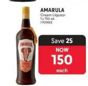Makro AMARULA offer