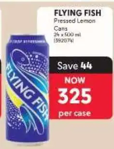 Makro Flying Fish Pressed Lemon offer