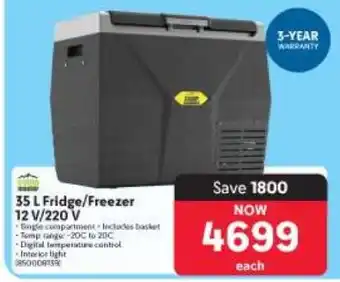 Makro 35 L Fridge/Freezer 12 V/220 V offer