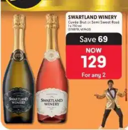 Makro SWARTLAND WINERY offer