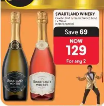 Makro SWARTLAND WINERY offer