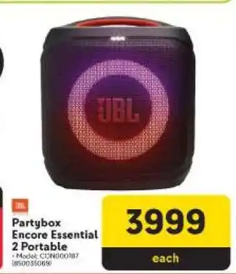 Makro Partybox Encore Essential 2 Portable offer