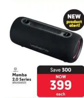 Makro Mamba 2.0 Series offer
