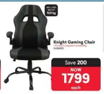 Makro Knight Gaming Chair offer